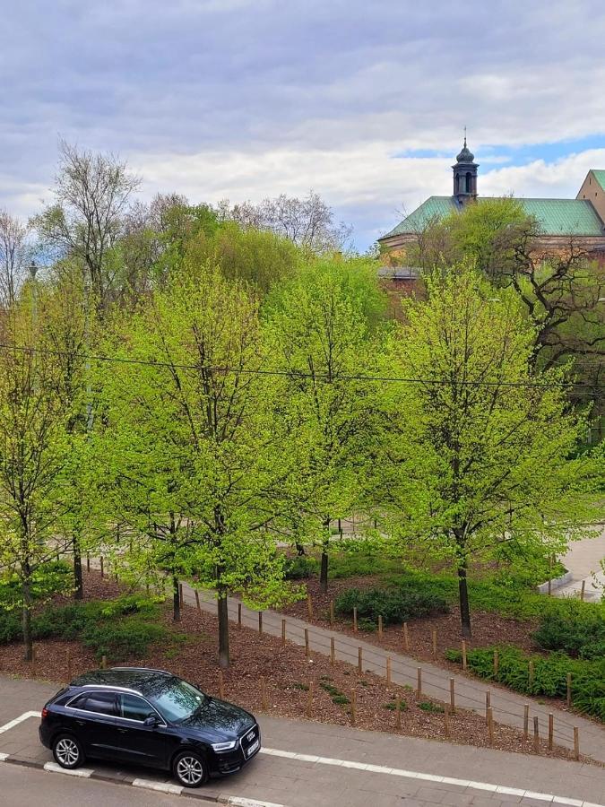 Apartament Wierzbowa 6 Z Klimatyzacja Poznań Exteriör bild