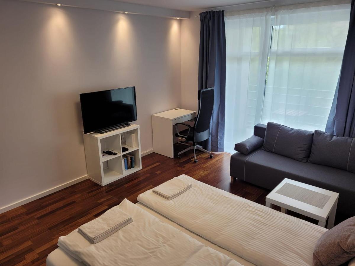 Apartament Wierzbowa 6 Z Klimatyzacja Poznań Exteriör bild